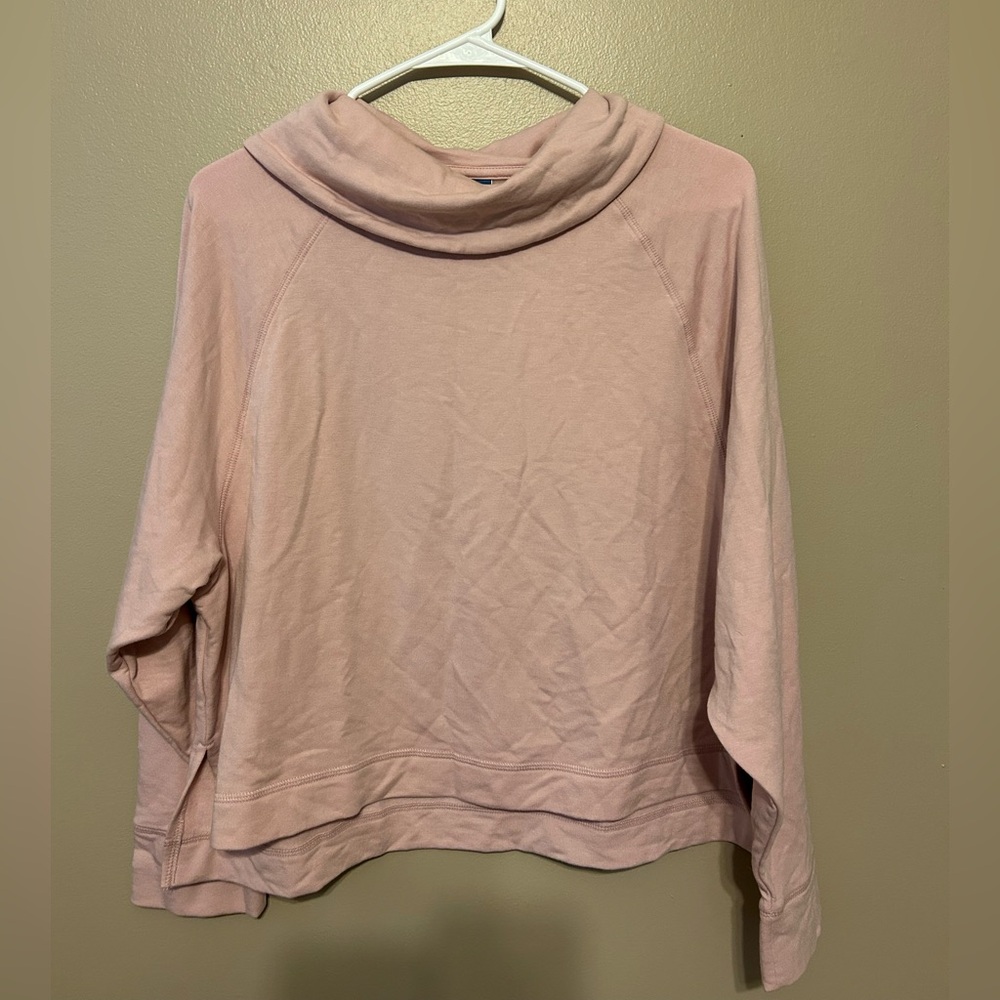 Old Navy Blush Cowl Neck Sweater